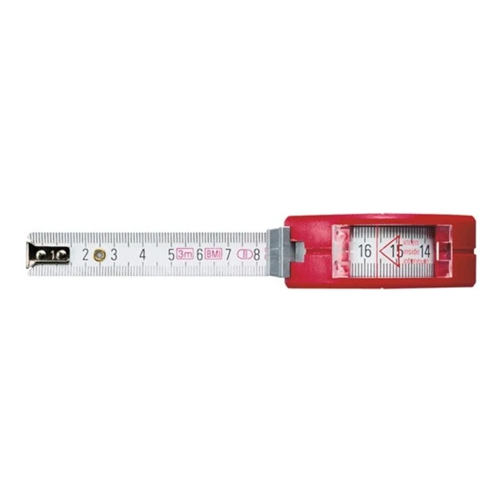 Miara kieszonkowa BMI VISO długość 3 m szerokość 16 mm mm/cm ( 4000855882 )