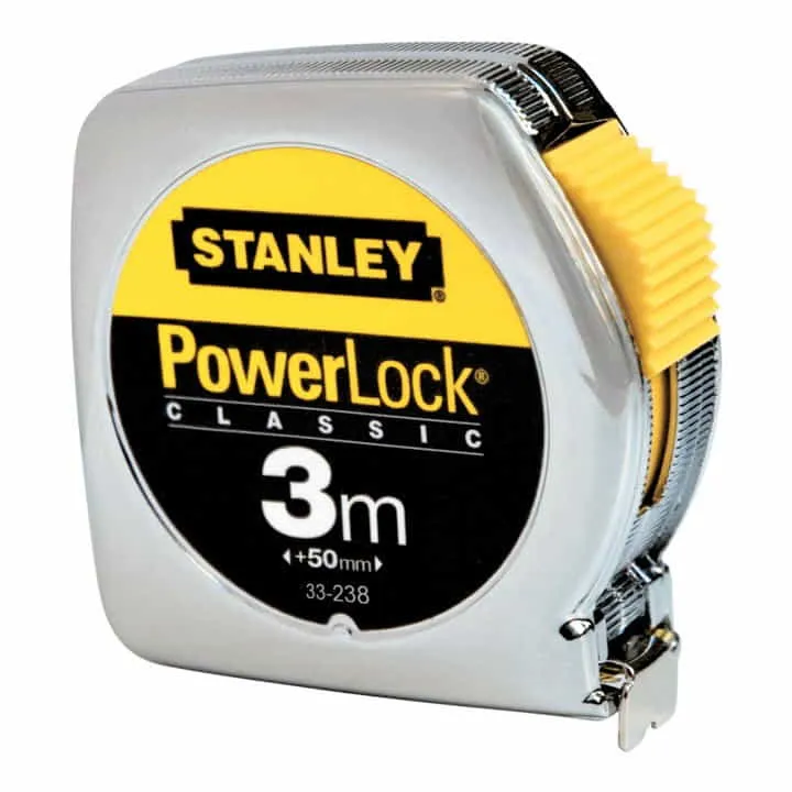 Miara kieszonkowa STANLEY PowerLock(R) długość 3 m szerokość 12,7 mm mm/cm ( 4000855102 )