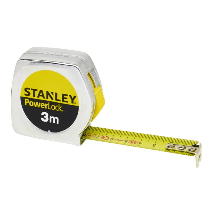 Miara kieszonkowa STANLEY PowerLock(R) długość 3 m szerokość 12,7 mm mm/cm ( 4000787095 )