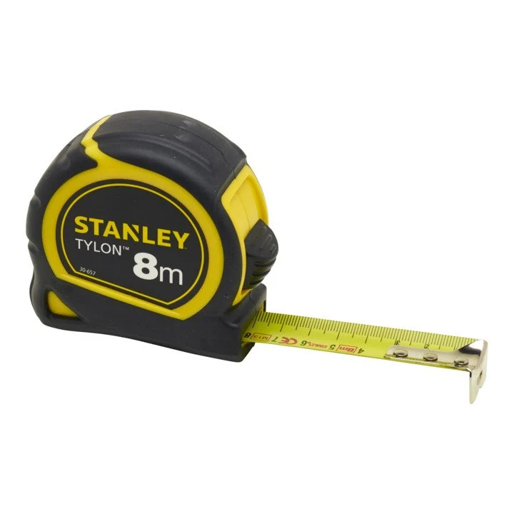 Miara kieszonkowa STANLEY Tylon(TM) długość 8 m szerokość 25 mm mm/cm ( 4000787090 )