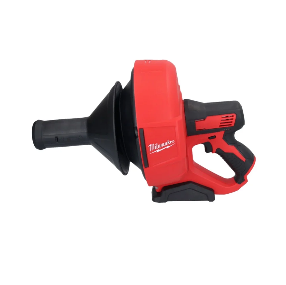 Milwaukee M12 BDC6-602C akumulatorowa wyciorarka do rur 12 V + 2x akumulator 6,0 Ah + ładowarka + spirala + wiadro