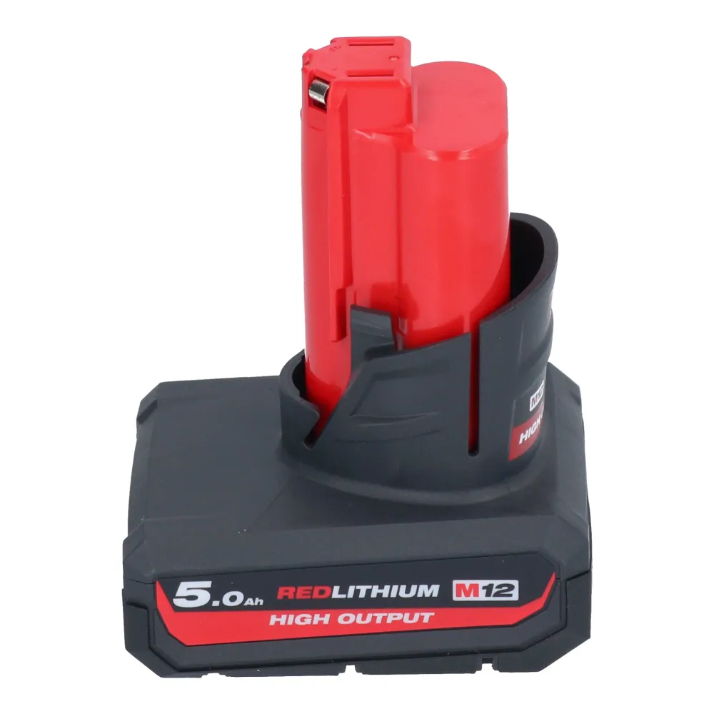 Milwaukee M12 BPRT-501 nitownica akumulatorowa 12 V 20,32 mm + 1x akumulator 5,0 Ah - bez ładowarki