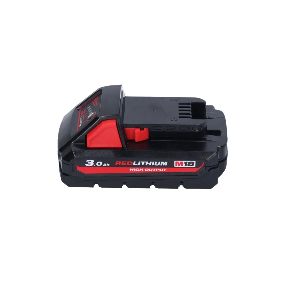 Milwaukee M18 BLHX-301X akumulatorowy młot udarowo-obrotowy 18 V 2,3 J bezszczotkowy + 1x akumulator 3,0 Ah + skrzynka HD...