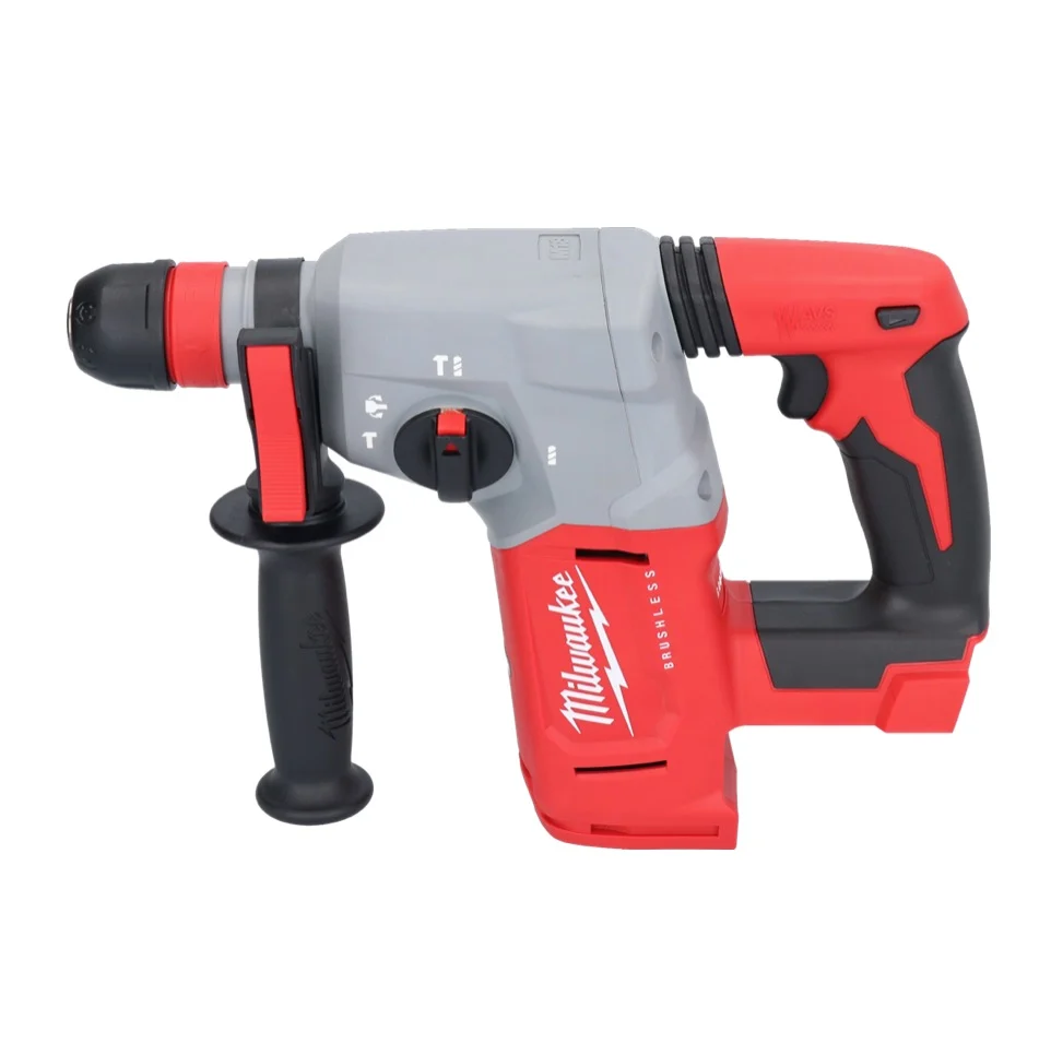 Milwaukee M18 BLHX-551X akumulatorowy młot udarowo-obrotowy 18 V 2,3 J bezszczotkowy + 1x akumulator 5,5 Ah + skrzynka HD...