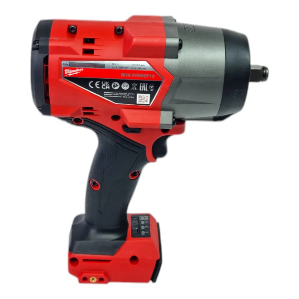 Milwaukee M18 FHIW2F12-501X akumulatorowy klucz udarowy 18 V 1491 Nm 1/2" bezszczotkowy + 1x akumulator 5,0 Ah + skrzynka...