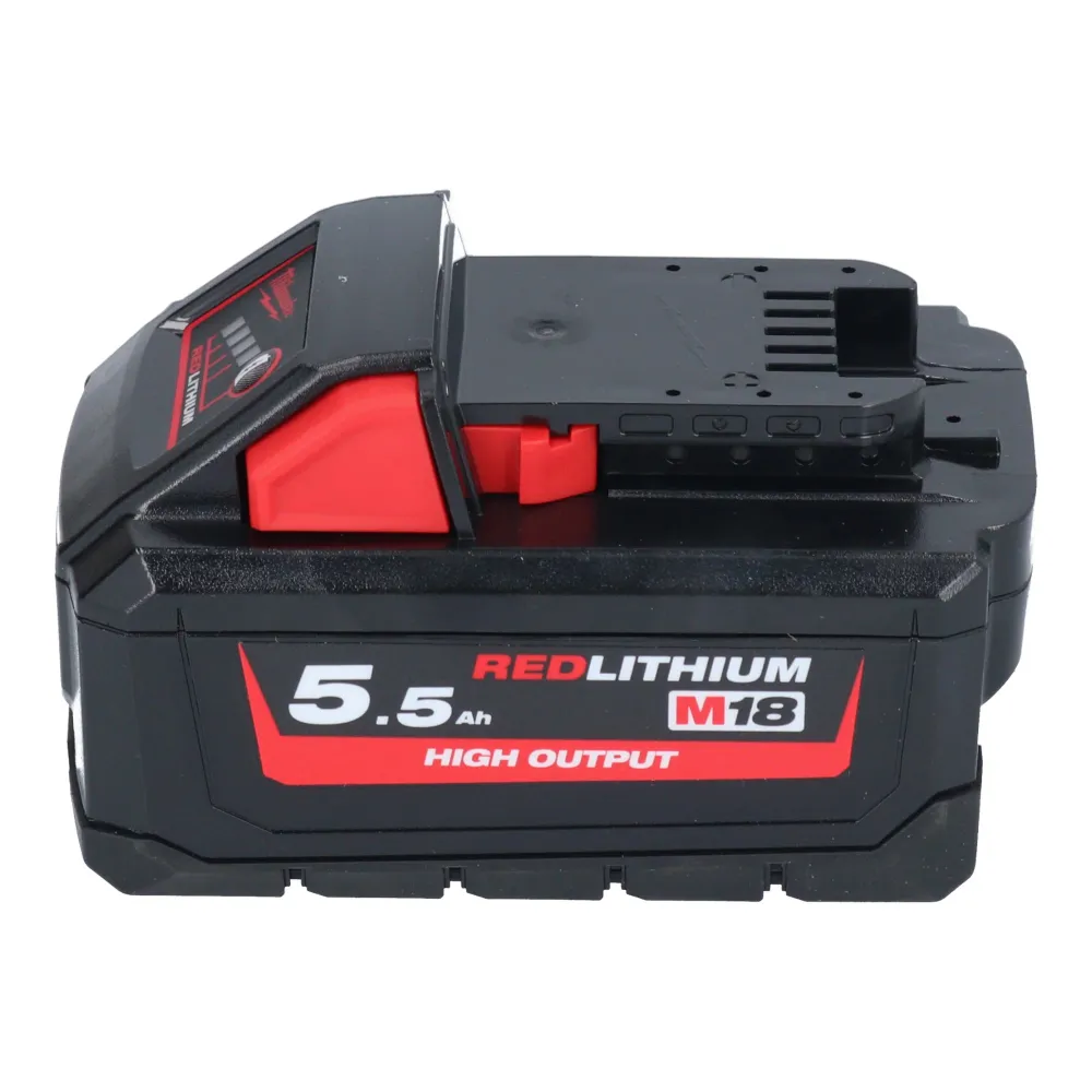 Milwaukee M18 FHIW2F12-551X akumulatorowy klucz udarowy 18 V 1491 Nm 1/2" bezszczotkowy + 1x akumulator 5,5 Ah + skrzynka...