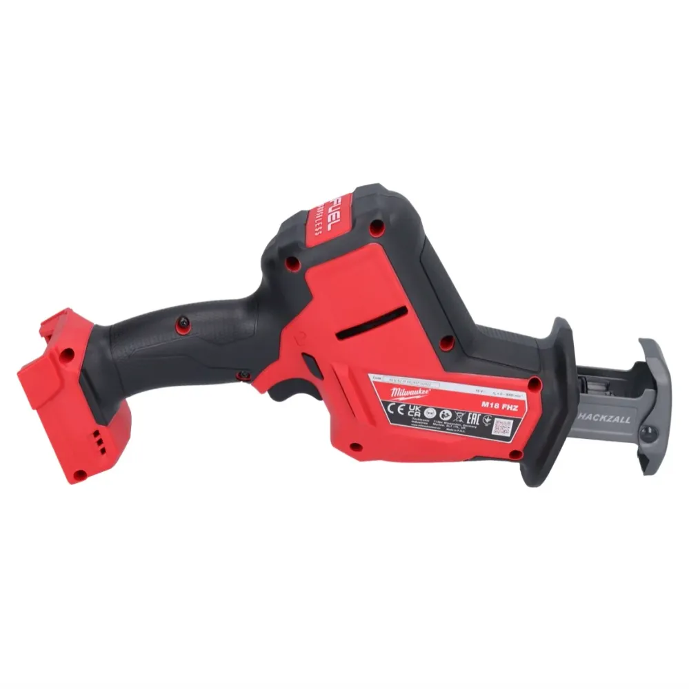 Milwaukee M18 FHZ-0X akumulatorowa pilarka szablasta 18 V 22 mm bezszczotkowa ( 4933459887 ) + skrzynka HD - bez akumulato...