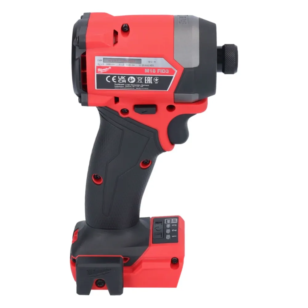 Milwaukee M18 FID3-401 akumulatorowy klucz udarowy 18 V 1/4" 226 Nm bezszczotkowy + 1x akumulator 4,0 Ah + ładowarka