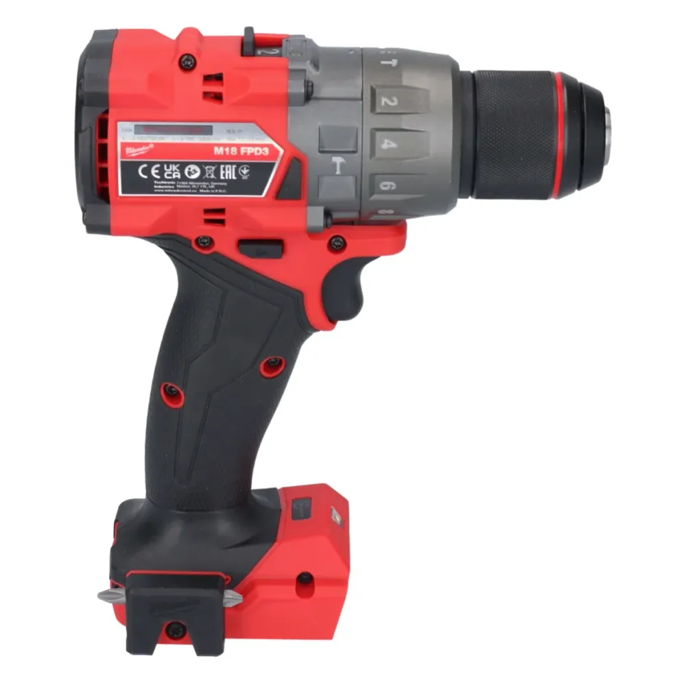 Milwaukee M18 FPD3-552 akumulatorowa wiertarko-wkrętarka udarowa 18 V 158 Nm bezszczotkowa + 2x akumulator 5,5 Ah + ładowarka