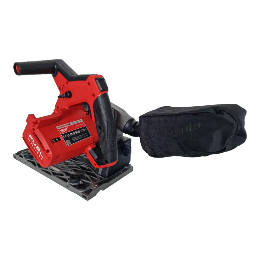 Milwaukee M18 FPS55-552 akumulatorowa zagłębiarka 18 V 165 mm bezszczotkowa + 2x akumulator 5,5 Ah + ładowarka