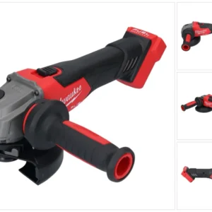 Milwaukee M18 FSAG125X-0 Akumulatorowa szlifierka kątowa 18 V 125 mm bezszczotkowa ( 4933478701 ) Solo - bez akumulatora,...
