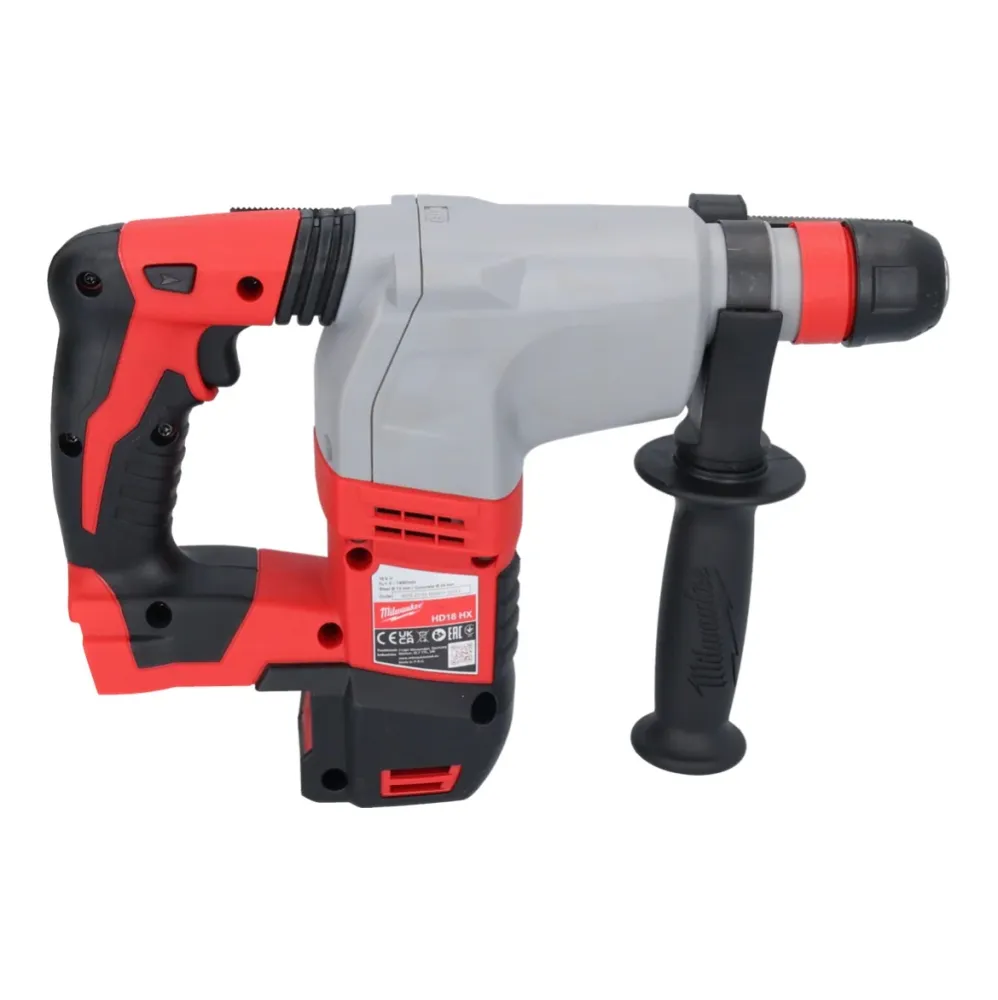 Milwaukee M18 HD18HX-401 akumulatorowy młot udarowo-obrotowy 18 V 2,4 J + 1x akumulator 4,0 Ah + ładowarka