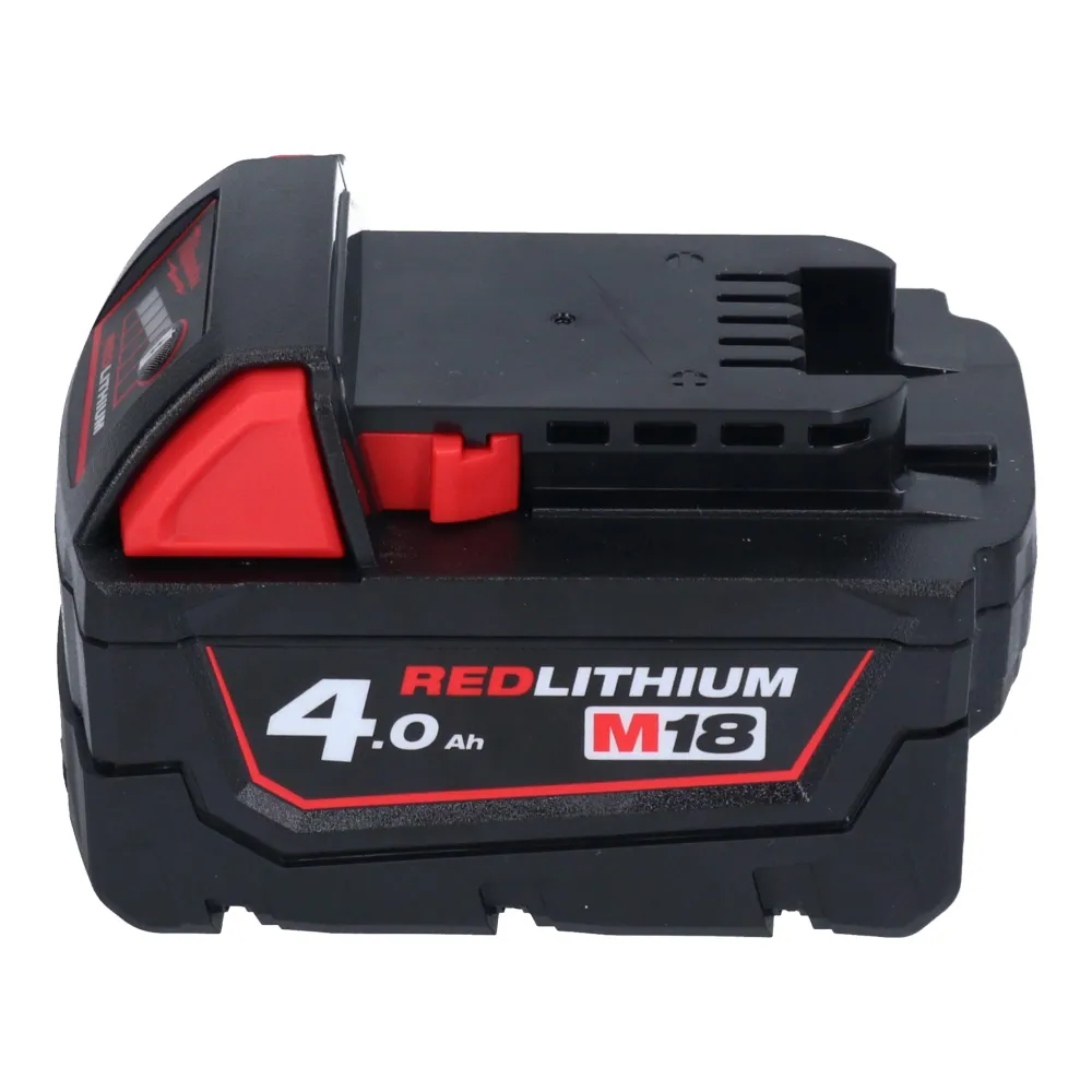 Milwaukee M18 ONEFLT-401X wkrętarka akumulatorowa 18 V 4,8 / 6,4 / 9,53 mm + 1x akumulator 4,0 Ah + skrzynka HD - bez łado...