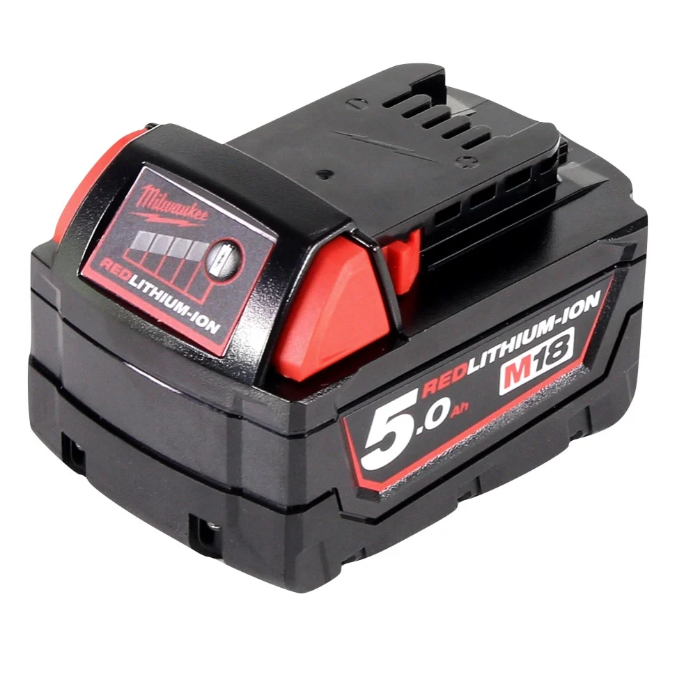 Milwaukee M18 BH-501 akumulatorowa wiertarko-wkrętarka 18 V 1,2 J SDS plus + 1x akumulator 5,0 Ah - bez ładowarki