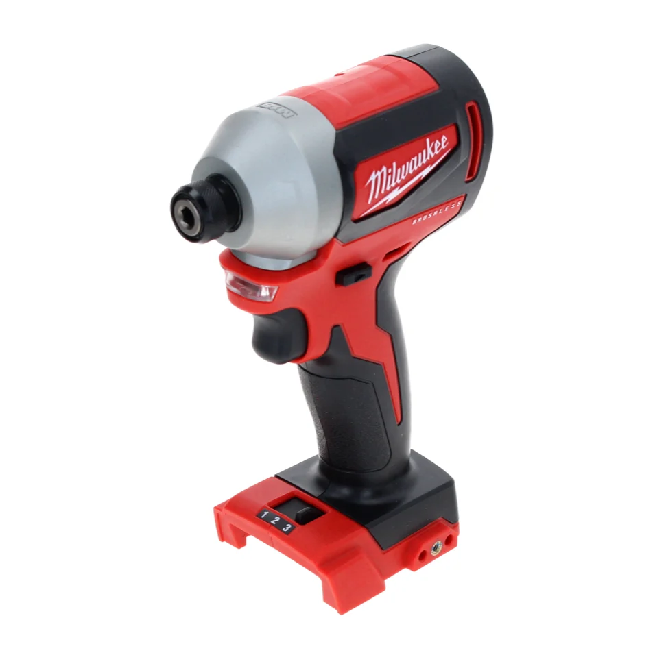 Milwaukee M18 BLID2-0 Akumulatorowy klucz udarowy 18 V 180 Nm 1/4" Brushless Solo - bez akumulatora, bez ładowarki