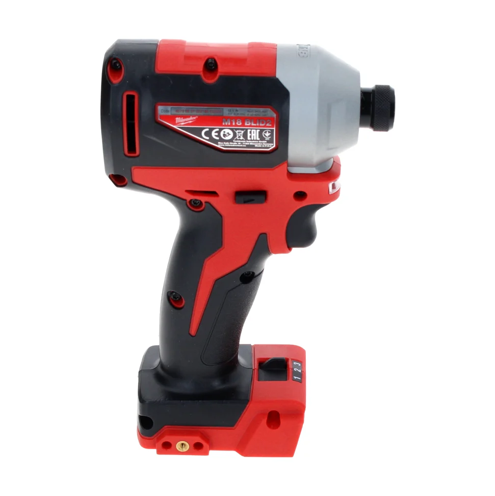 Milwaukee M18 BLID2-0 Akumulatorowy klucz udarowy 18 V 180 Nm 1/4" Brushless Solo - bez akumulatora, bez ładowarki