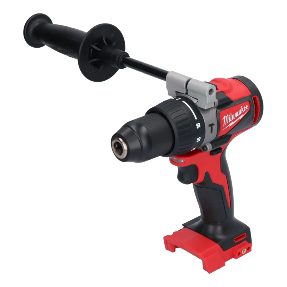 Milwaukee M18 BLPD2-501X akumulatorowa wiertarko-wkrętarka udarowa 18 V 82 Nm bezszczotkowa + 1x akumulator 5,0 Ah + skrzy...