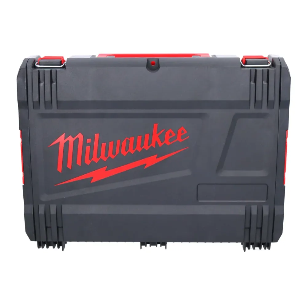 Milwaukee M18 BLPD2-501X akumulatorowa wiertarko-wkrętarka udarowa 18 V 82 Nm bezszczotkowa + 1x akumulator 5,0 Ah + skrzy...