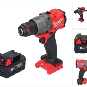 Wkrętarka udarowa akumulatorowa Milwaukee M18 FPD3-601 18 V 158 Nm bezszczotkowa + 1x akumulator 6,0 Ah – bez ładowarki