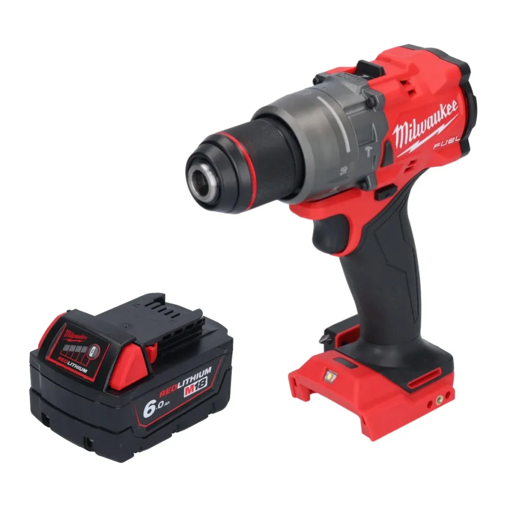 Wkrętarka udarowa akumulatorowa Milwaukee M18 FPD3-601 18 V 158 Nm bezszczotkowa + 1x akumulator 6,0 Ah – bez ładowarki