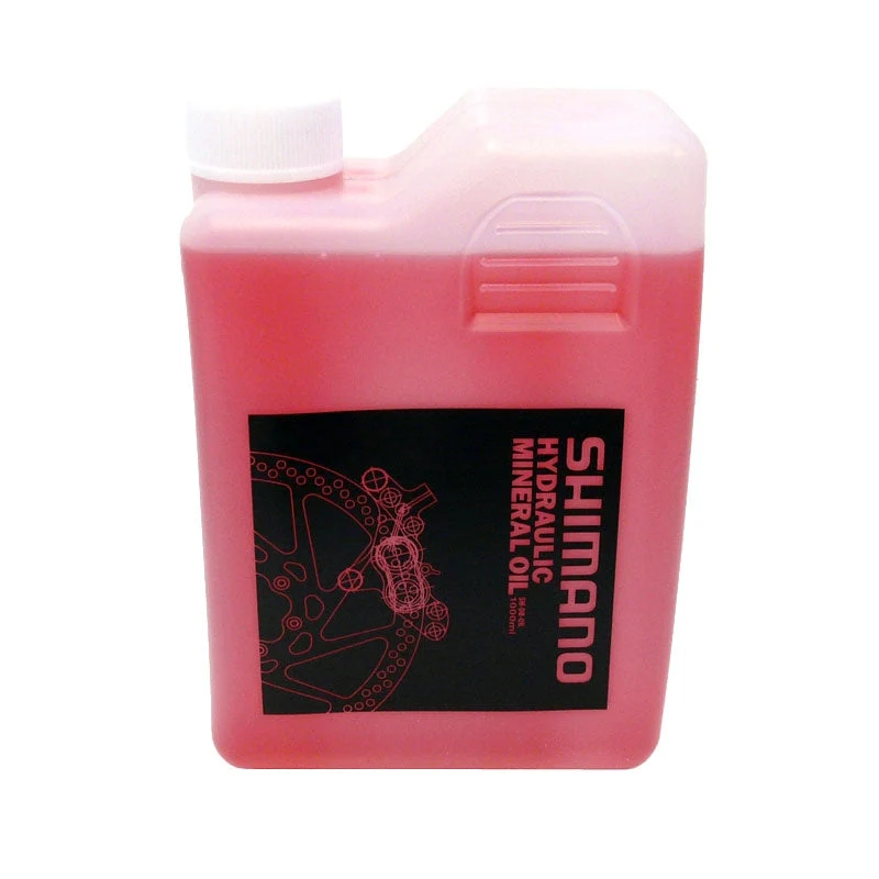 Mineralny olej hamulcowy Shimano 1L