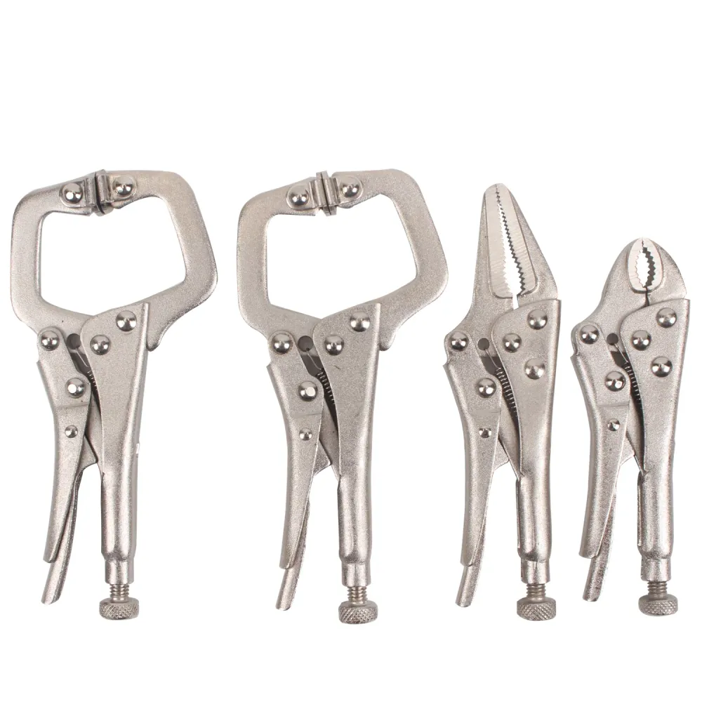 Mini szczypce blokujące samozaciskowe samozaciskowe szczypce spawalnicze zestaw narzędzi 4 szt.