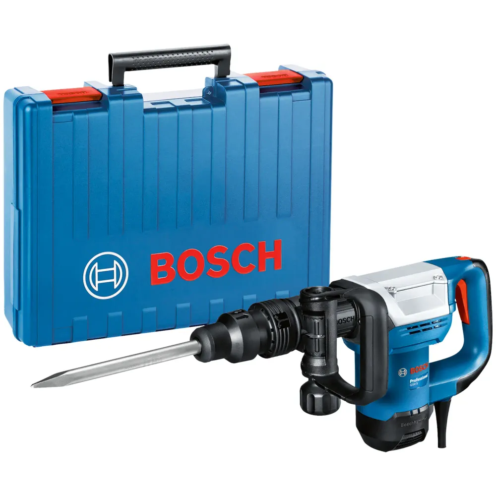 Młot wyburzeniowy Bosch GSH 5 1100W