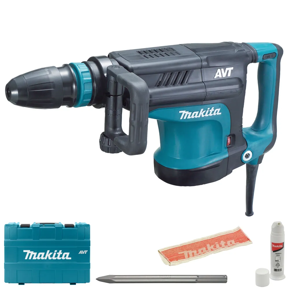Młot wyburzeniowy Makita HM1213C o mocy 1510 W