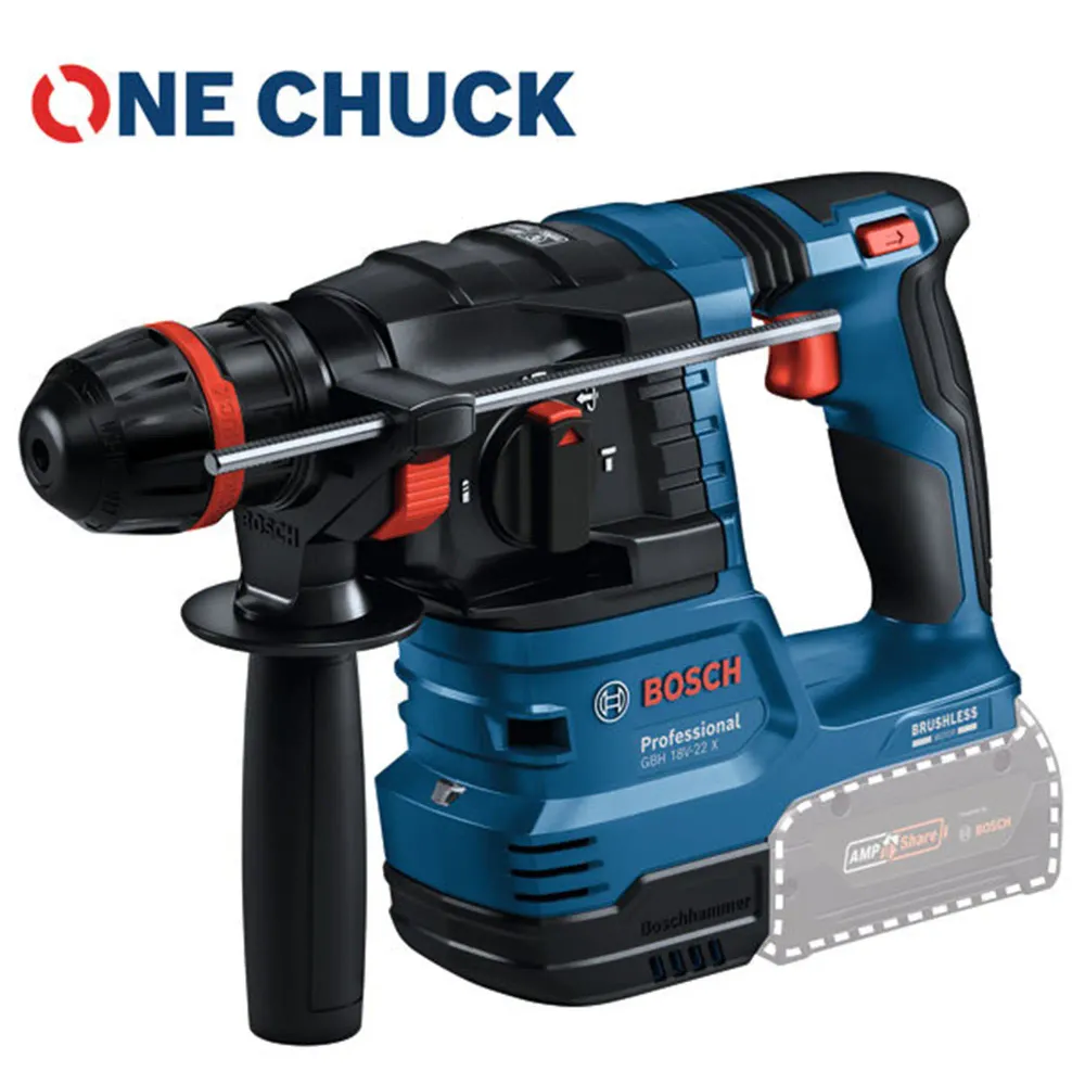 Młotowiertarka Bosch GBH 18V-22 X PRO 18V