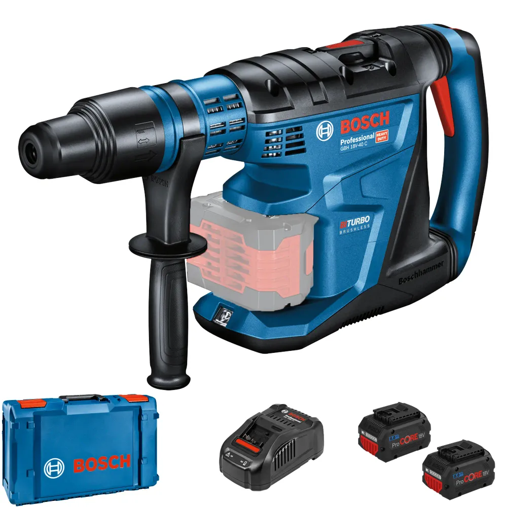 Młotowiertarka Bosch GBH 18V-40 C PRO 18V 8Ah