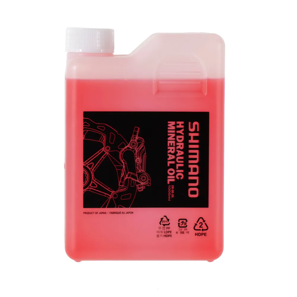 Olej mineralny Shimano dla 500 ml hamulców hydraulicznych