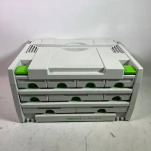 Organizer na narzędzia Festool SORTAINER SYS 3-SORT/9 Systainer ( 491985 ) 395 x 295 x 210 mm