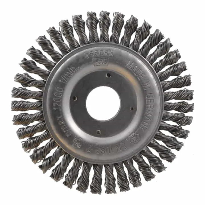 OSBORN Szczotka do rurociągów Ø 125 mm grubość drutu 0,5 mm ( 4000841173 )