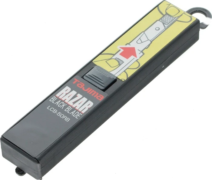 Ostrze odłamywane Tajima RAZAR BLACK ( 4000819050 ) L100xW18xS0.5mm