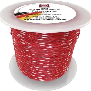 OVERMANN Maurerschnur Länge 100 m Ø 2 mm ( 4000816667 )