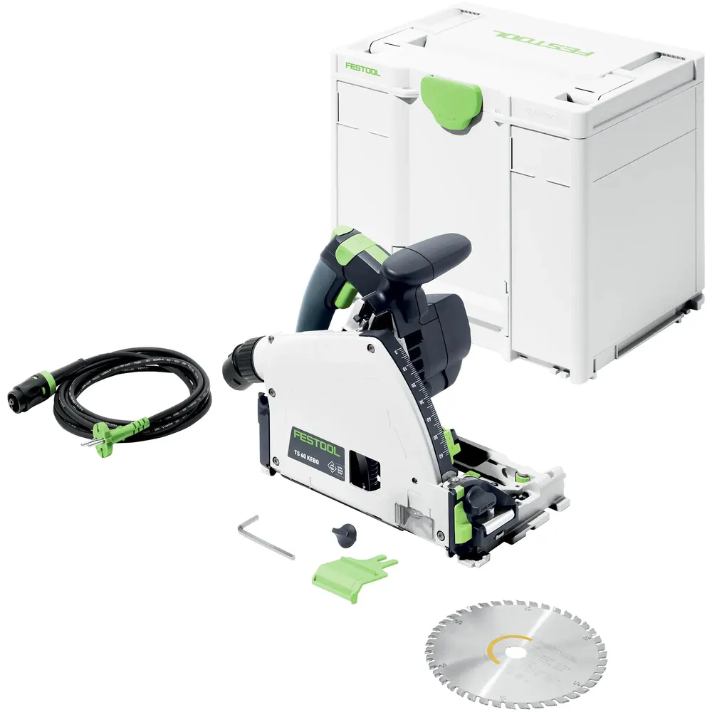 Pił do cięcia wgłębnego Festool TS 60 KEBQ-Plus
