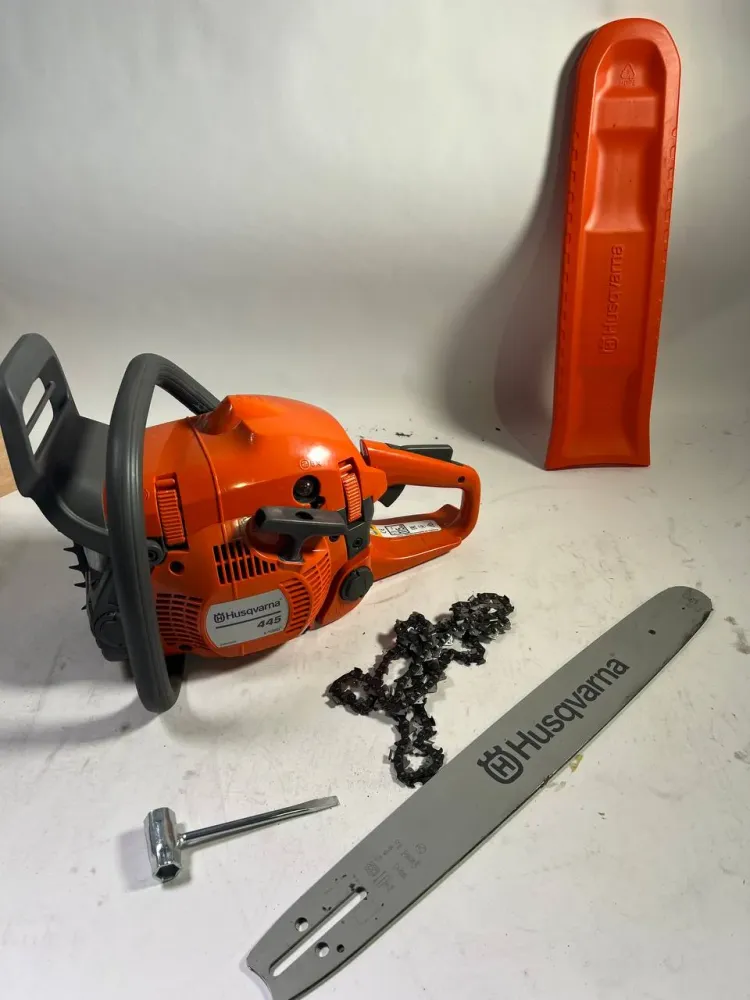 Pilarka spalinowa Husqvarna 445 II 2,1 kW 45,7 cm³ 50 cm ( 9705587-38 )