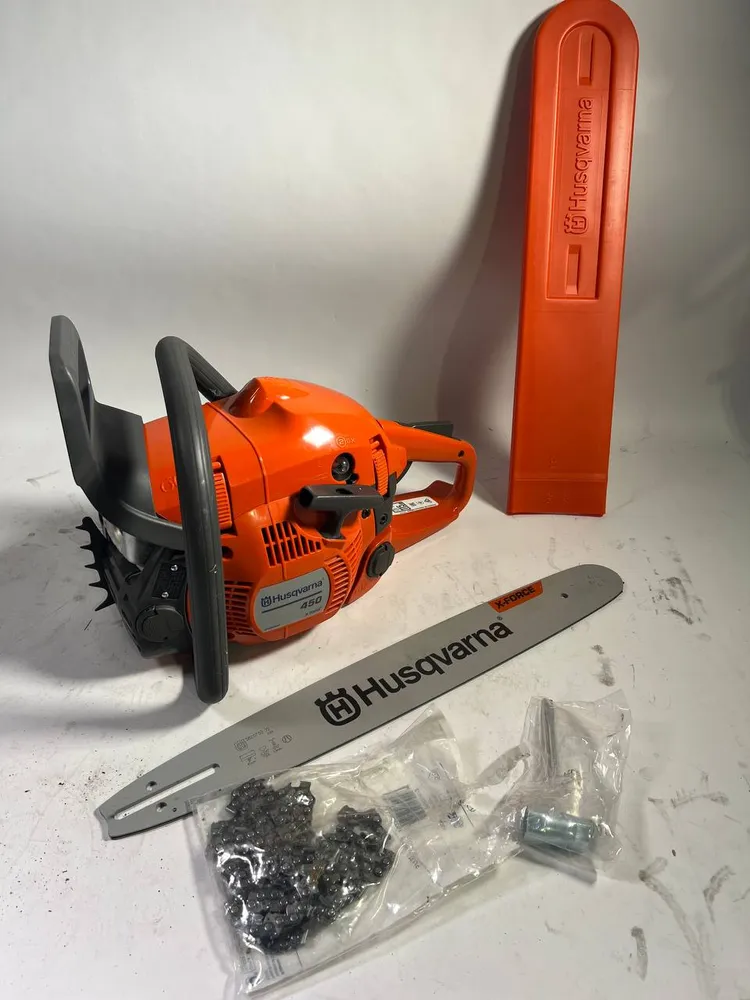 Pilarka spalinowa Husqvarna Mark II 450 2,4 kW, tarcza 45 cm ( 70559338 )