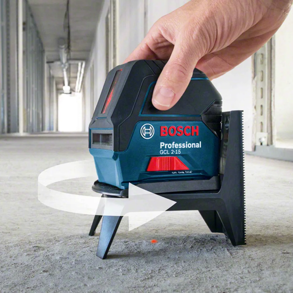 Poziomica laserowa Bosch GCL 2-15