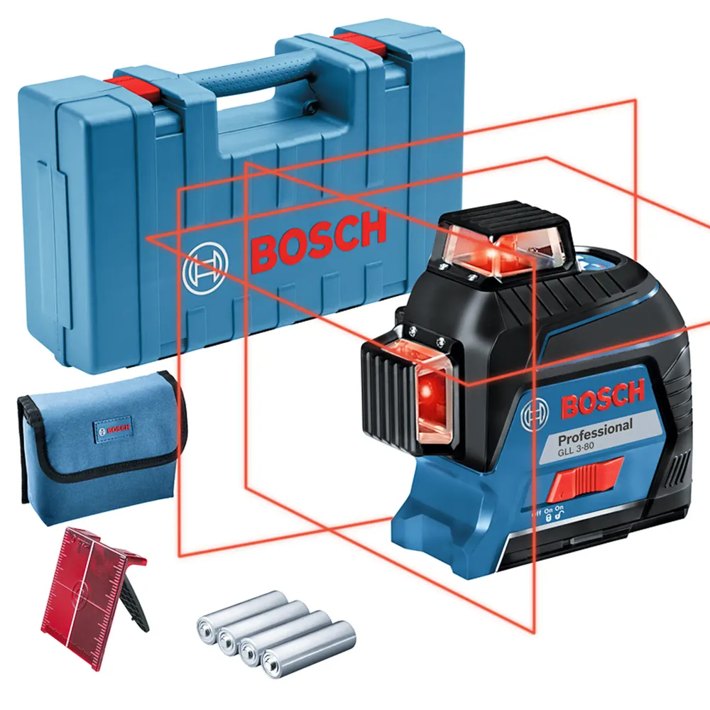 Poziomica laserowa Bosch GLL 3-80