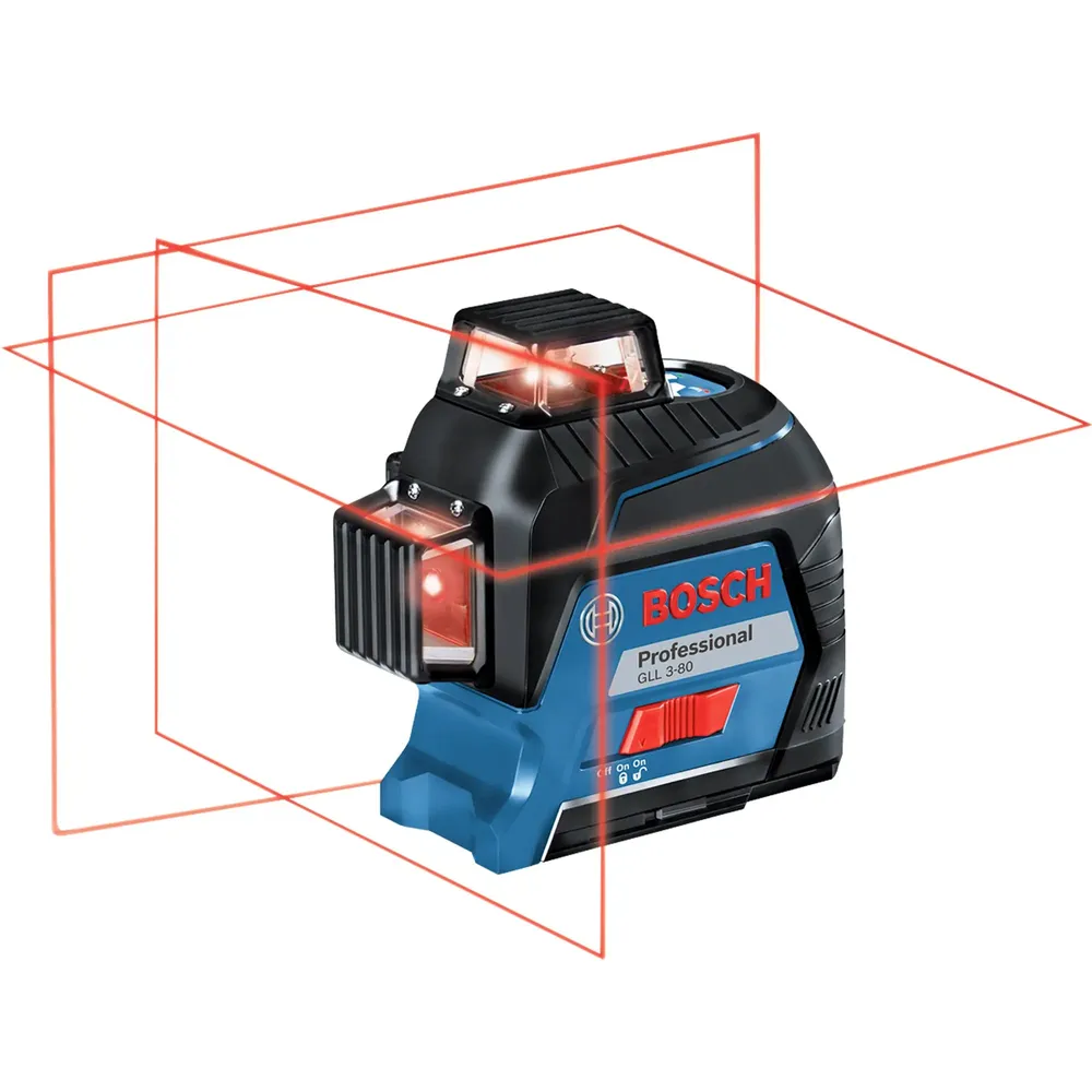 Poziomica laserowa Bosch GLL 3-80