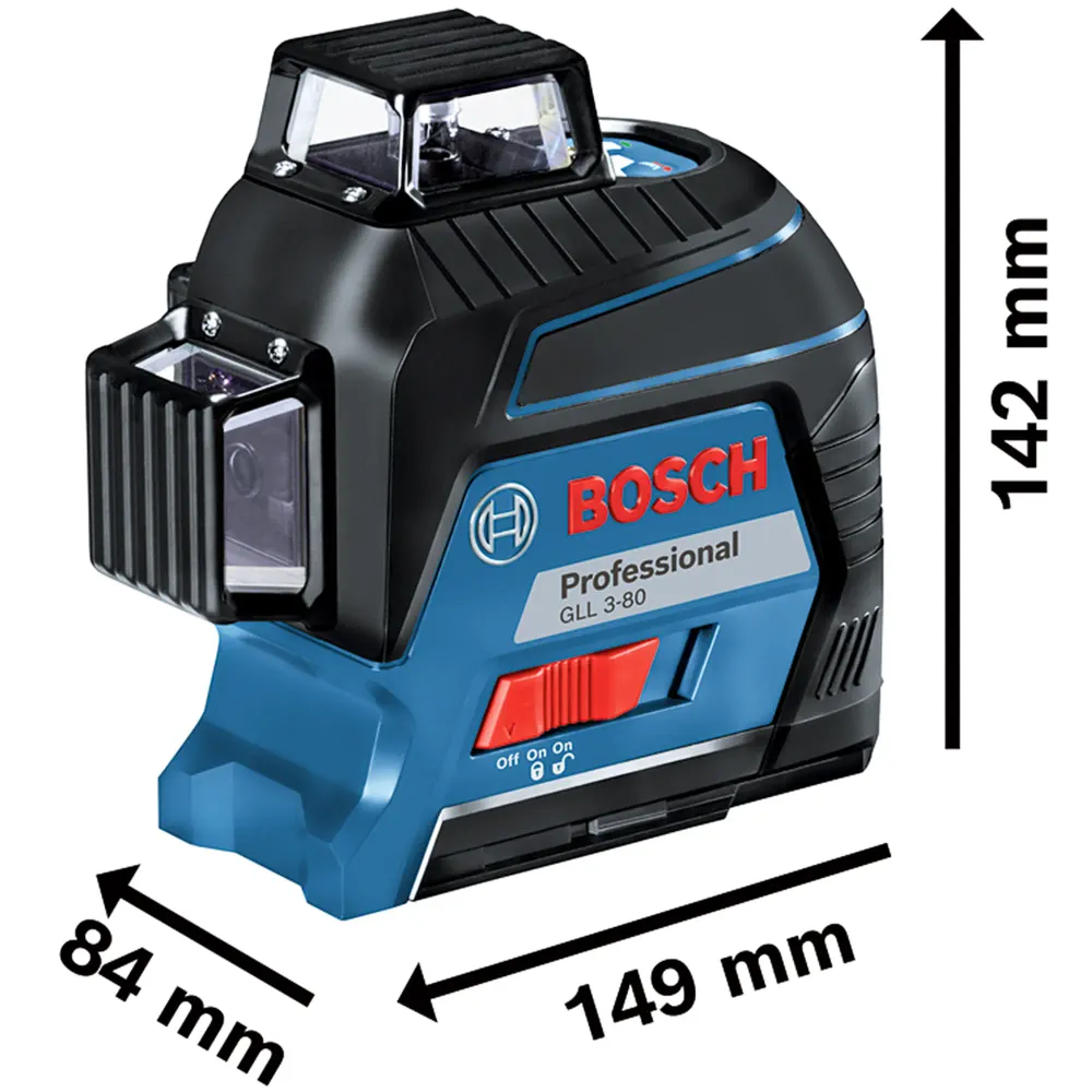 Poziomica laserowa Bosch GLL 3-80