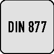 Poziomica pozioma Röckle DIN 877 ( 4000857001 ) Dokładność 0,3 mm/m 1,8 mm/m