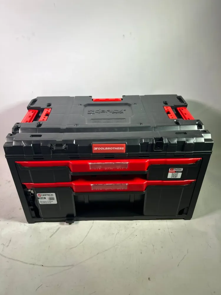 Qbrick System ONE Drawer 2 Plus Toolbox 2.0 modułowa skrzynka narzędziowa 587 x 380 x 340 mm 9 l 20 l