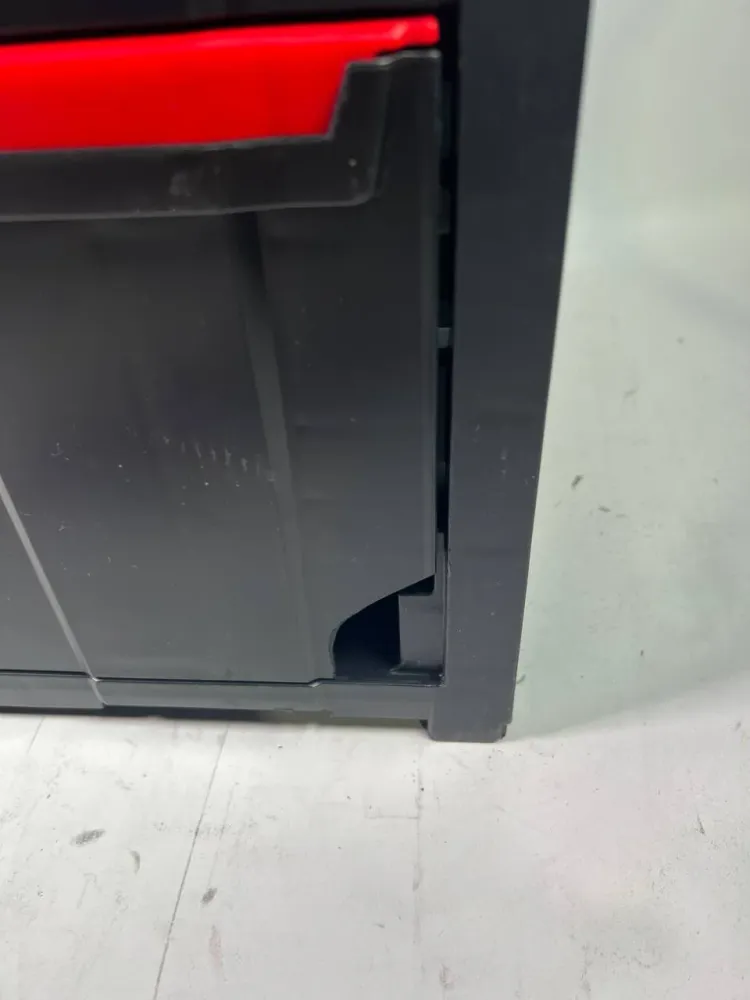 Qbrick System ONE Drawer 2 Plus Toolbox 2.0 modułowa skrzynka narzędziowa 587 x 380 x 340 mm 9 l 20 l