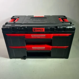 Qbrick System ONE Drawer 2 Toolbox 2.0 Skrzynka narzędziowa 587 x 380 x 340 mm 29 l z dwiema szufladami