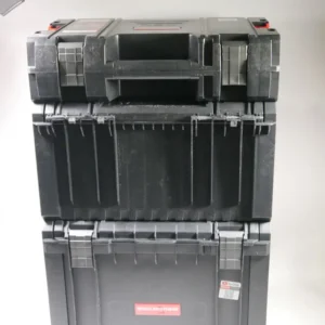 Qbrick System PRO Set 1 2.0 Plus Zestaw wózek narzędziowy + walizka narzędziowa PRO + skrzynka narzędziowa PRO + wózek PRO...