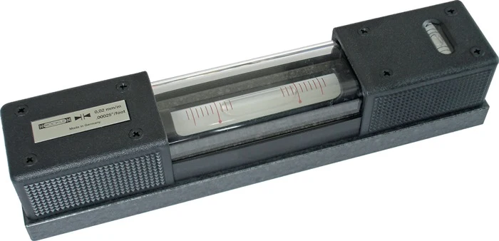 ROECKLE Poziomica pozioma DIN 877 Dokładność 0,02 mm/m 0,12 mm/m ( 4000857008 )