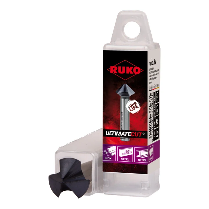 RUKO pogłębiacz ULTIMATECUT DIN 335 C 90° nominalna Ø 16,5 mm ( 8000422464 )