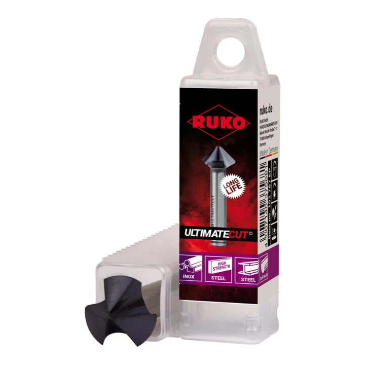 RUKO pogłębiacz ULTIMATECUT DIN 335 C 90° nominalna Ø 19 mm ( 8000422465 )